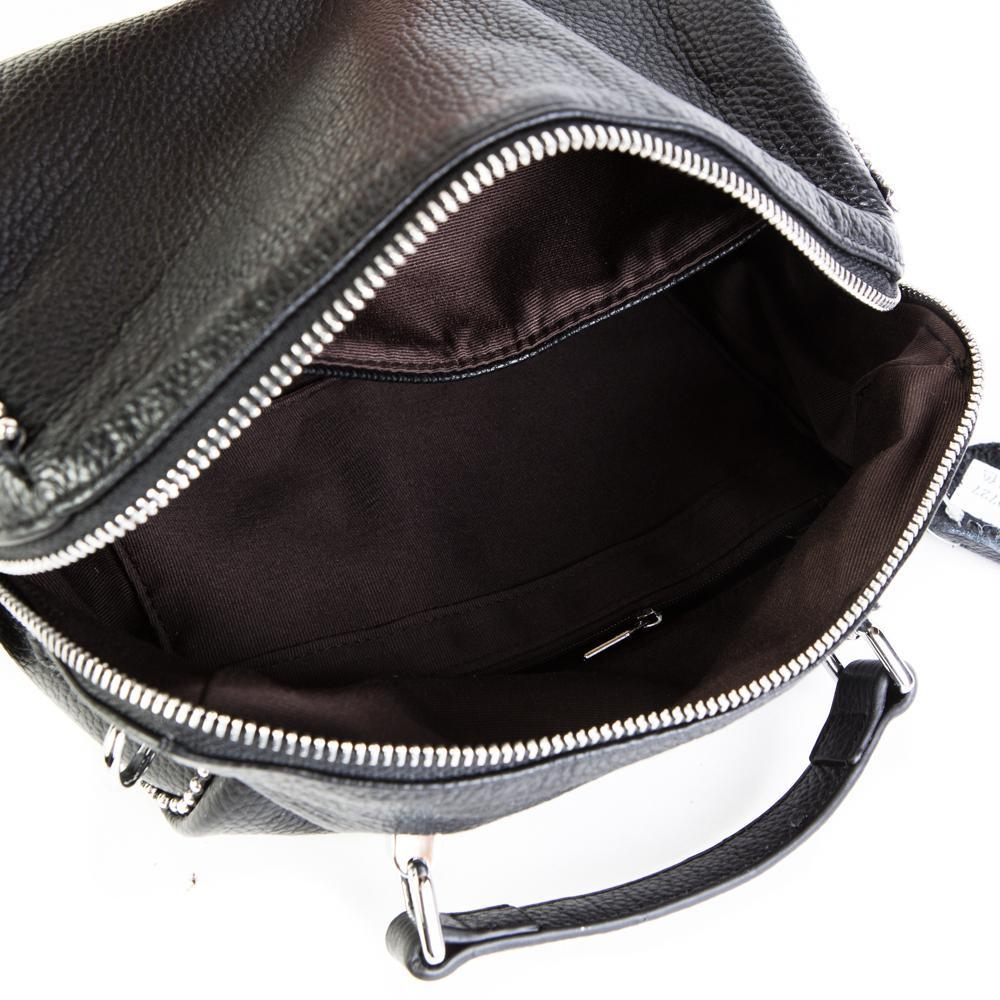 Сумочка женская маленькая 23х15х10 см Doublecity 9727 Black