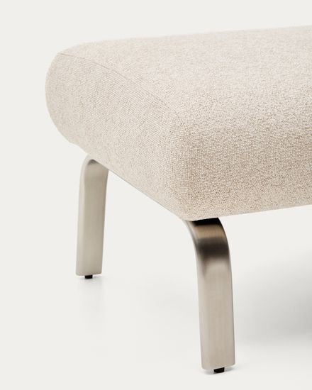 Подставка для ног Amsen бежевого цвета