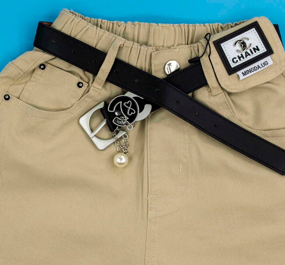 юбка CHAIN джинс 4989