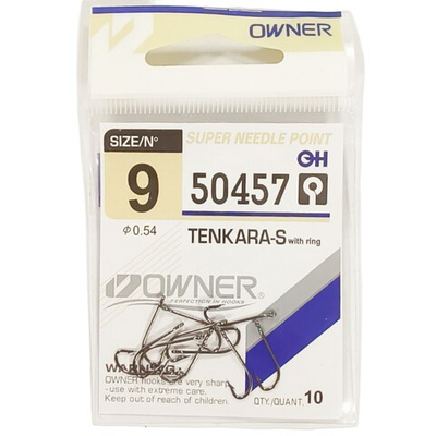 Крючки рыболовные OWNER 50457 №9