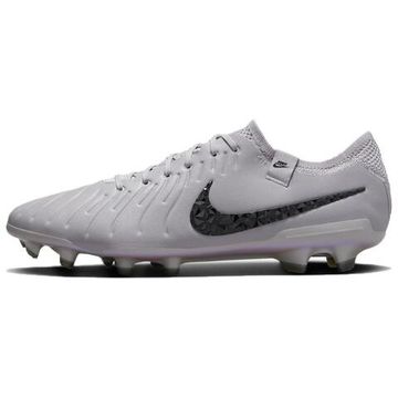 NIKE Tiempo Legend 10 Бутсы Низкие Серые / Черные Унисекс