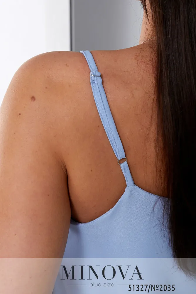 Костюм 2035-голубой Minova