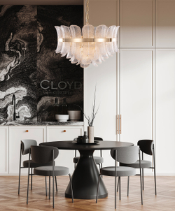 Люстра Cloyd SIAM C13 / Ø63 см - золото (арт.11042)