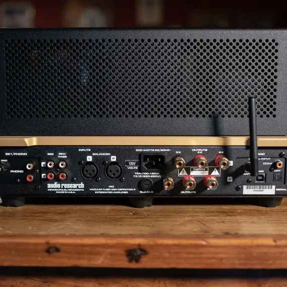 Audio Research I/50 Black