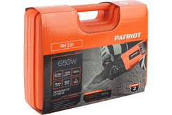 Перфоратор PATRIOT RH 231, 650 Вт, 140301231