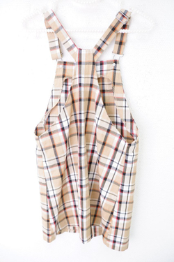 Комбинезон Stradivarius в клетку 42 размер