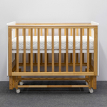 Детская кровать Antemi Mari, Белый/Дерево