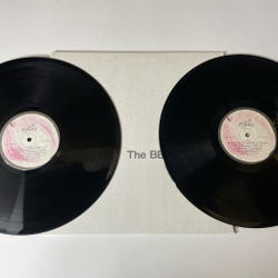 Винтажная виниловая пластинка LP The Beatles Битлз White Album Белый Альбом (СССР 1991)