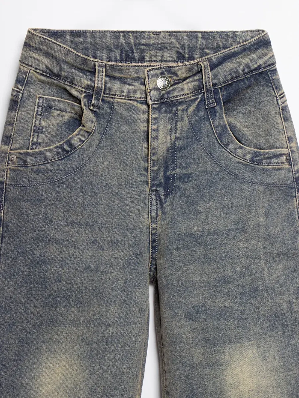 Джинсы для девочки брюки на осеньY2K