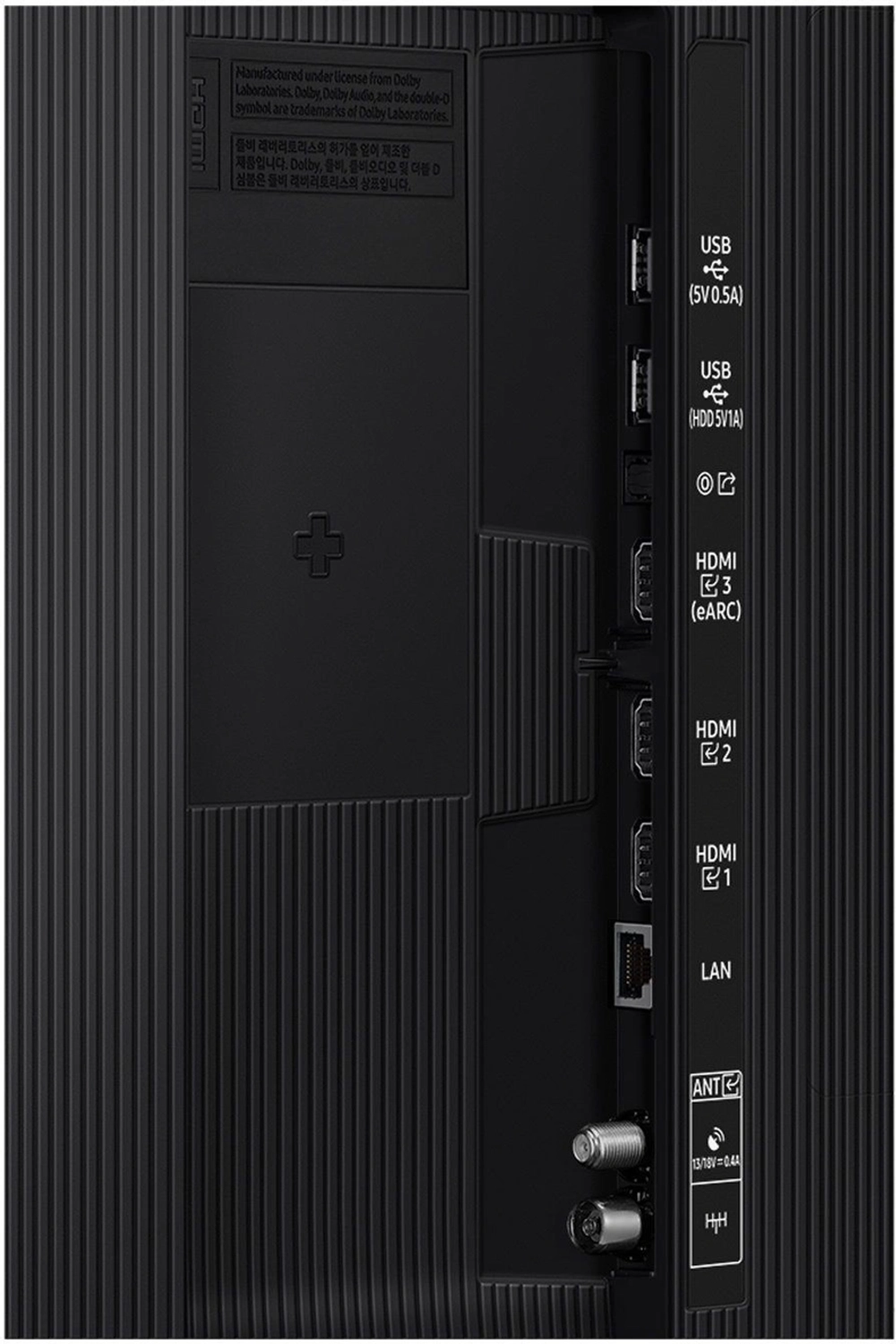 Телевизор QLED Samsung 55" QE55Q8FAAUXRU Series 9 темно-серый/черный 4K Ultra HD 60Hz DVB-T2 DVB-C DVB-S2 USB WiFi Smart TV