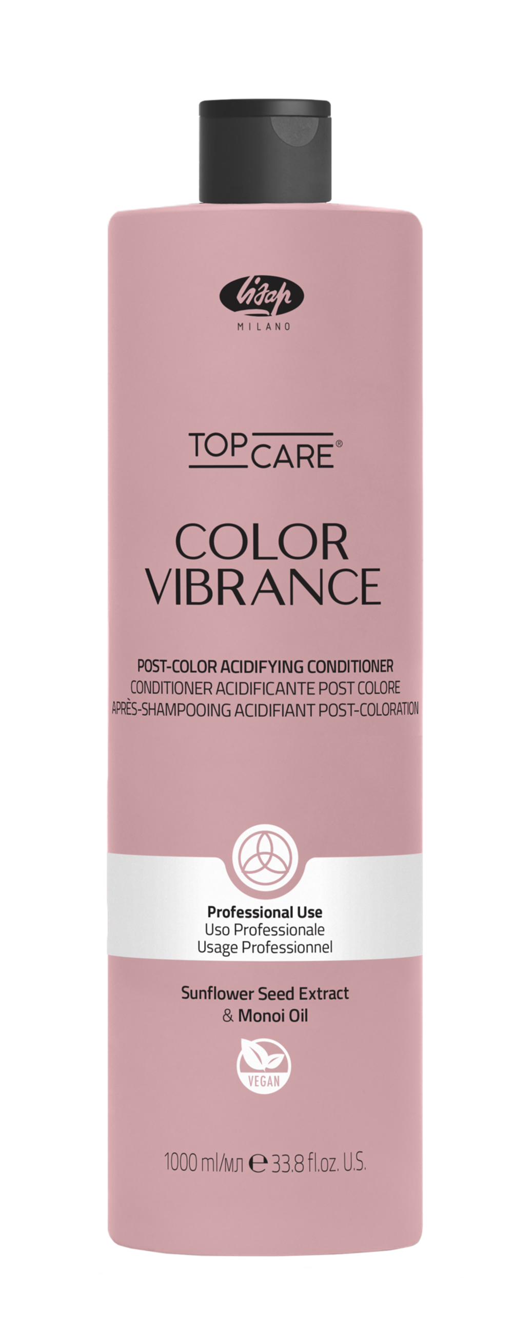 Окисляющий кондиционер после окрашивания - Lisap Post-color acidifying conditioner 1000 мл