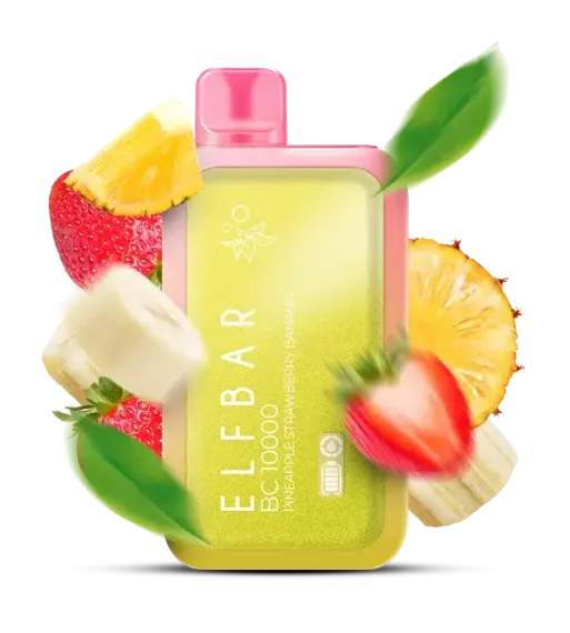 ELF BAR BC10000 - Pineapple Strawberry Banana (5% nic)