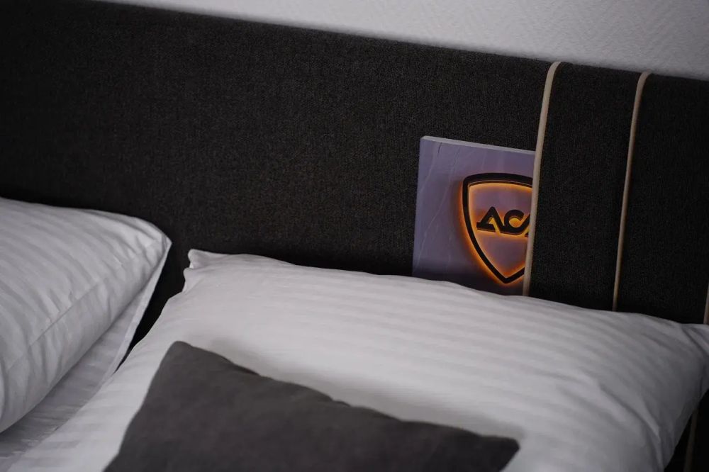 Кровать Леванте 1,4 (Графит), ДСВ-Мебель, г. Пенза