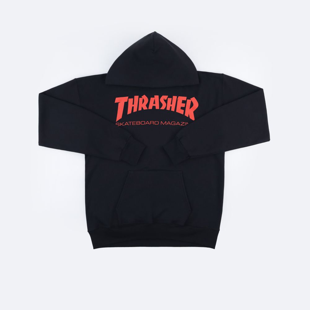 Худи Thrasher Skate Mag Hoodie (black/red)