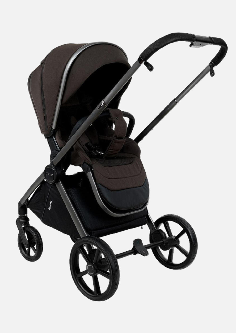 Pituso Коляска 2 в 1 Teffy Turkish Coffee/Graphite
