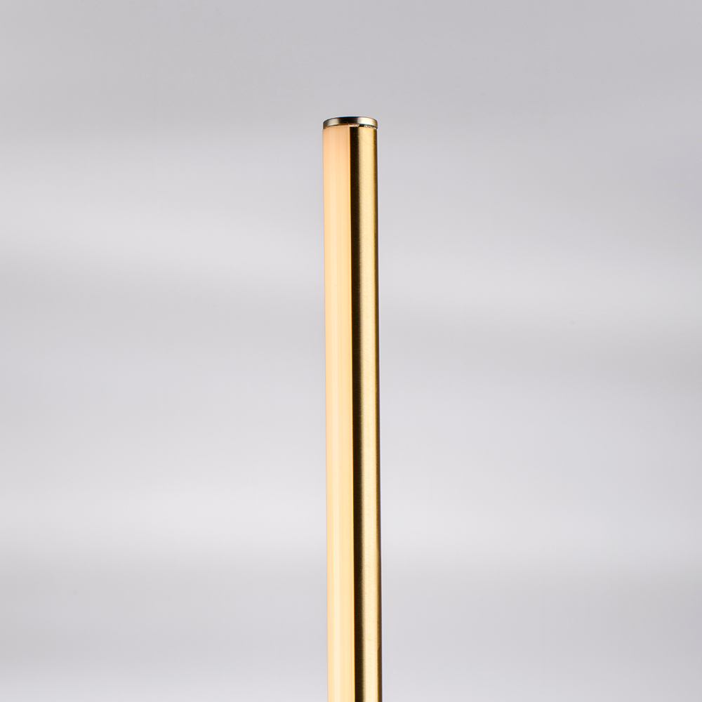 748733 Торшер TUBO LED 24W 2500LM 80G ЗОЛОТО 3000K