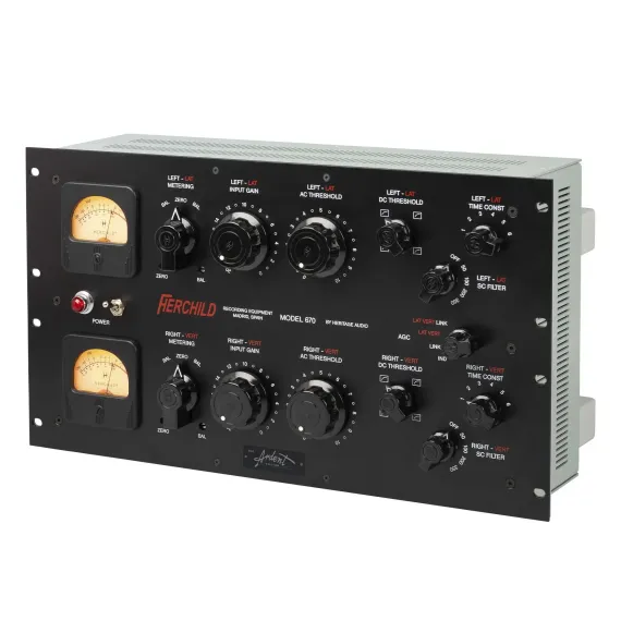 Heritage Audio Herchild 670 The Ardent Edition Black