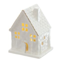 GAEM Фигурка декоративная "Домик" с подсветкой (2хLR44), L6 W5 H8 см