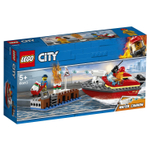 LEGO City: Пожар в порту 60213 — Dock Side Fire — Лего Сити Город