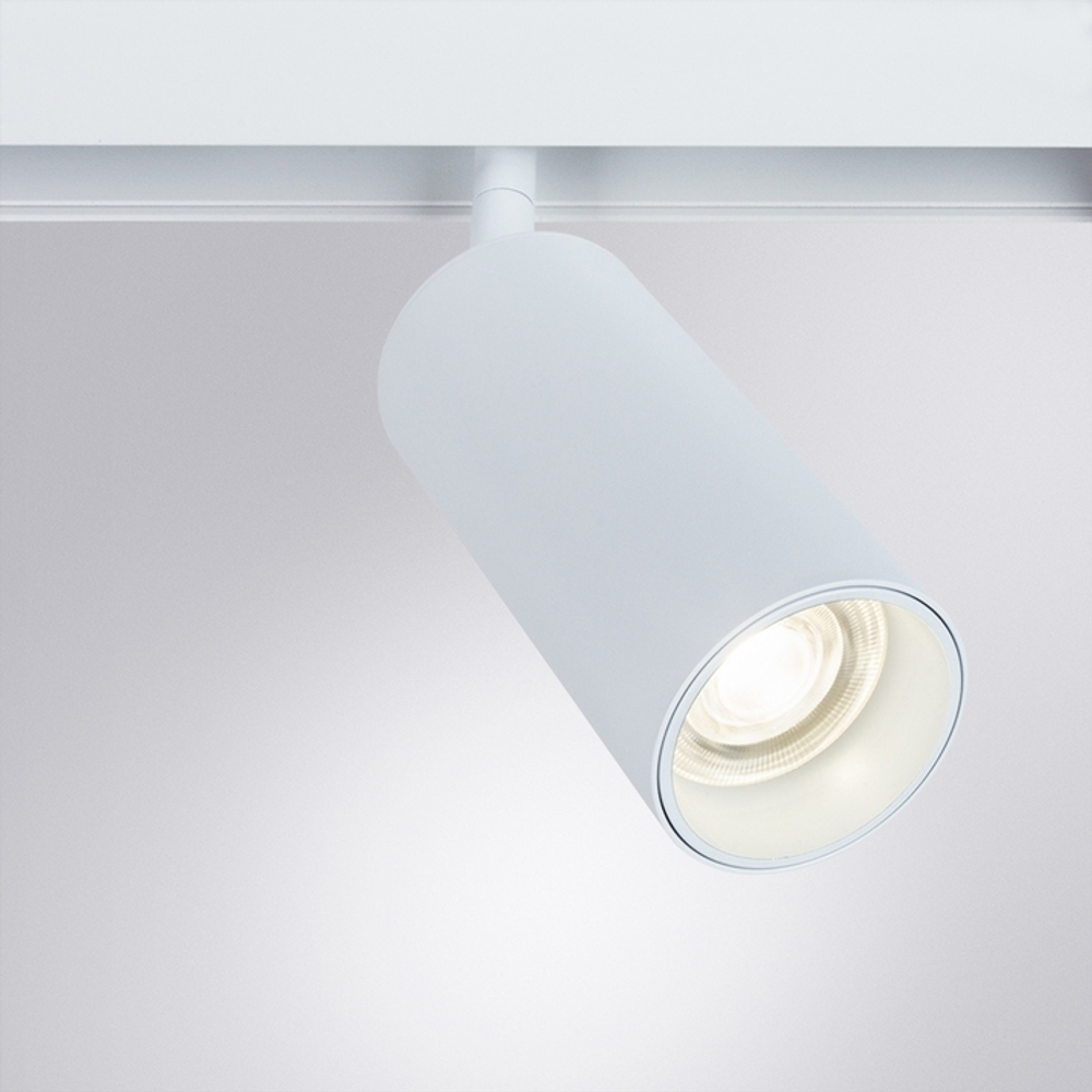 Трековый светильник Arte Lamp A4671PL-1WH