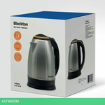 Электрочайник Blackton Bt KT1810S сталь/оранжевый