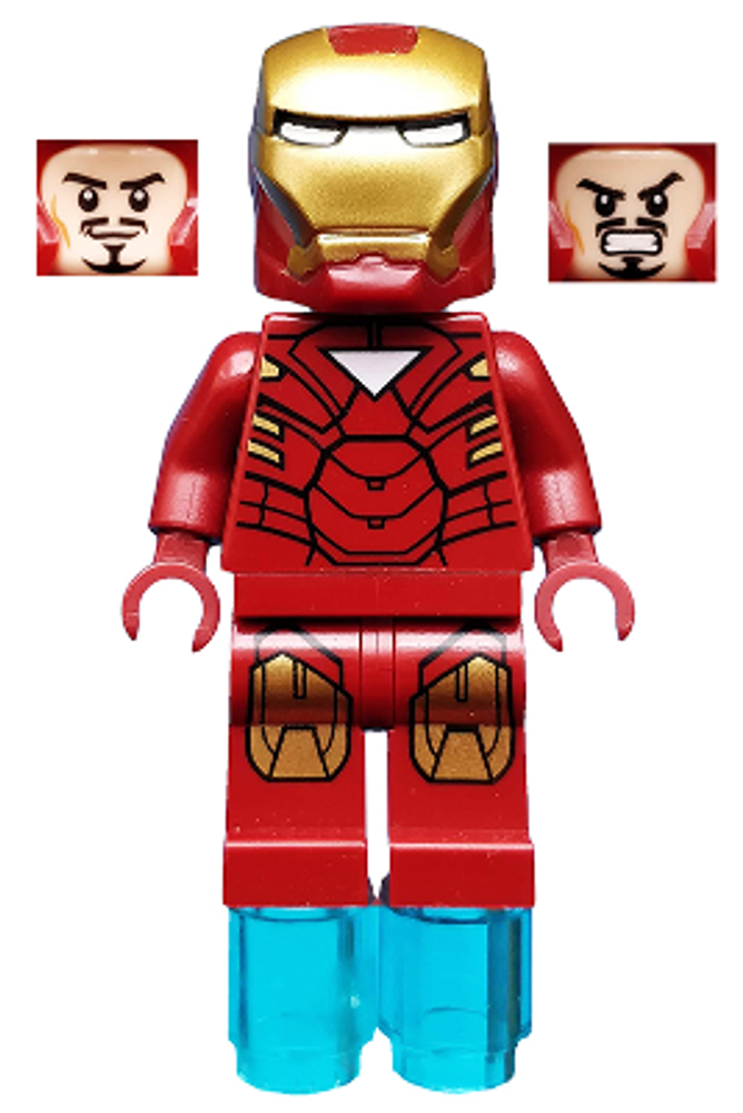 Минифигурка LEGO sh015 Железный человек — броня Mark 6