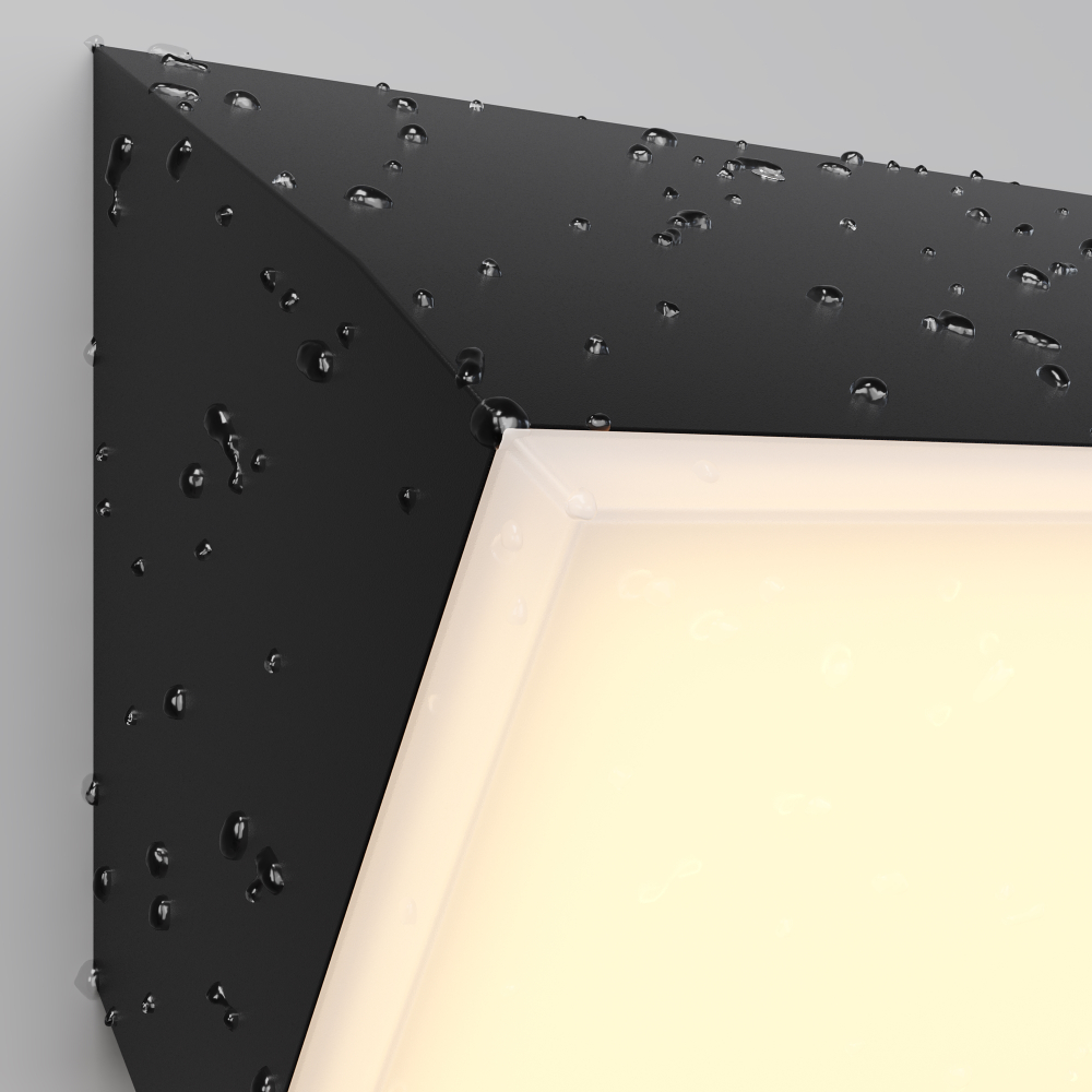 Уличный настенный светильник Outdoor O436WL-L20GF3K