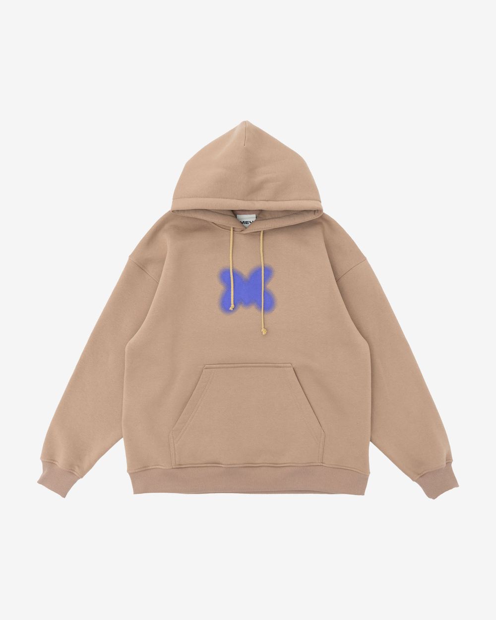 Худи Меч FW23 HD Warm Butterfly Chestnut