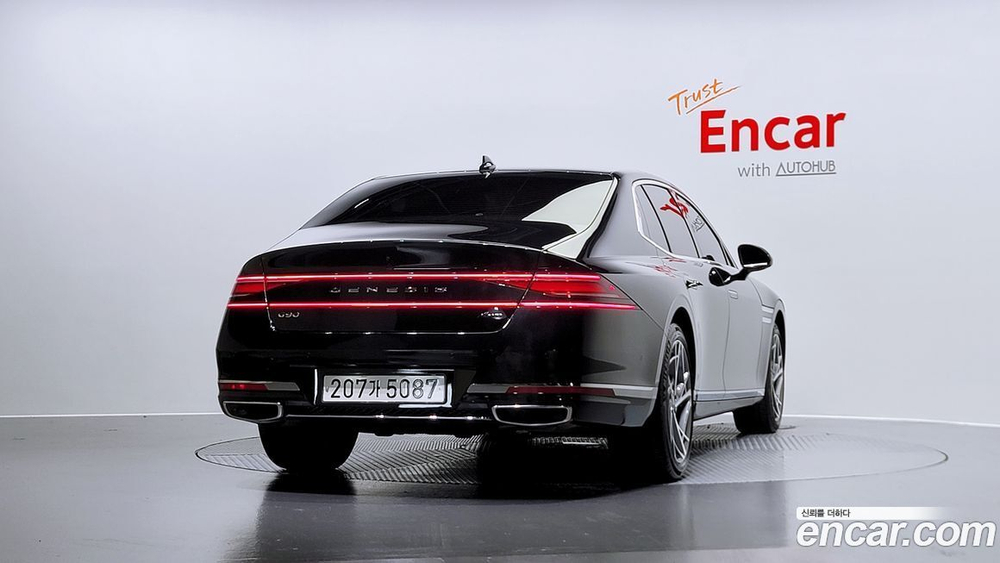 Genesis G90 (RS4) Бензин 3.5 Turbo AWD (01.2023)