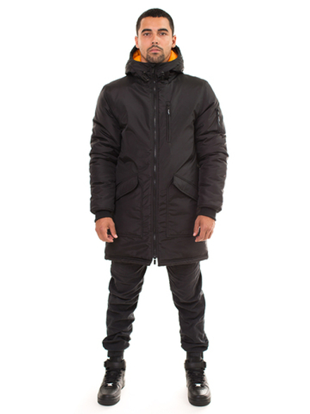 Парка Footwork Dealer Black