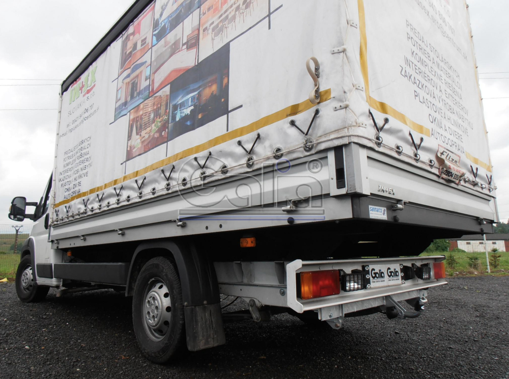 Фаркоп оцинкованный Galia C045A для Citroen Jumper 2006-, FIAT Ducato III 2006-, Peugeot Boxer 2006- платформа(паспорт и сертификат в комплекте)(без электрики)