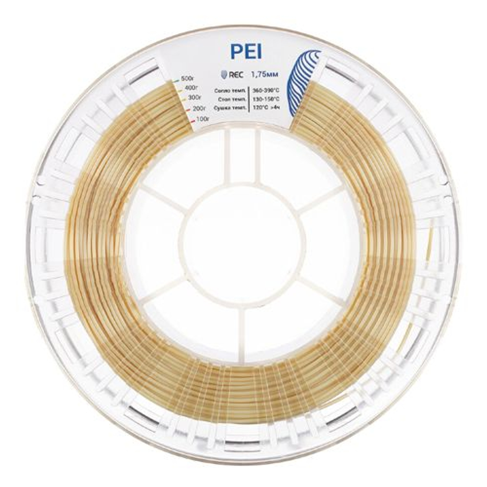 PEI 9085 пластик REC 500 гр, катушка D200, 1.75 мм