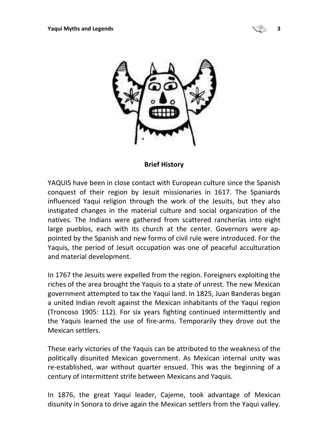 Yaqui Myths and Legends | Ruth Warner Giddings