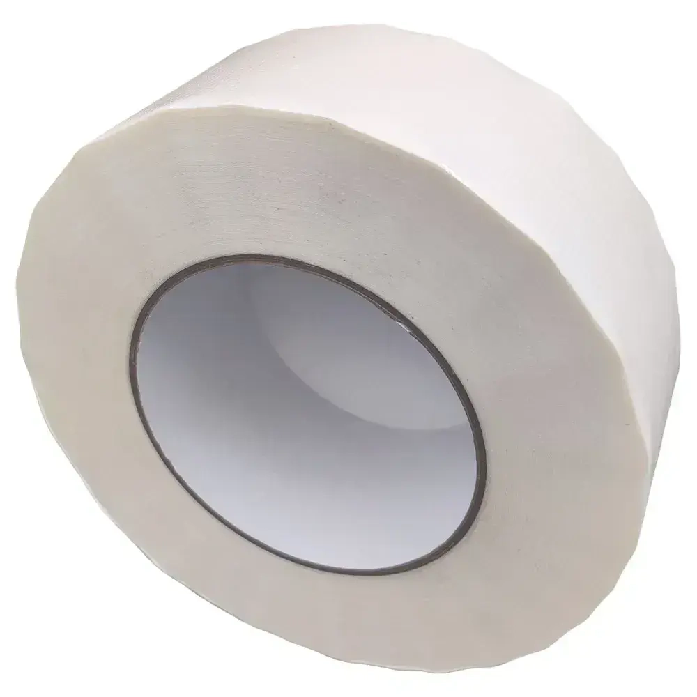 Термостойкая армированная лента BAVIS TPL белая 50мм x 50м