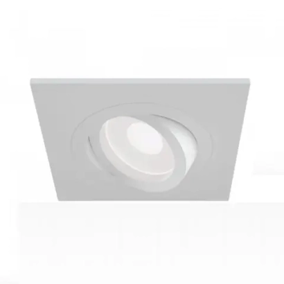 Светильник встраиваемый Vaes MARS Q1, белый, поворотный, цоколь GU10