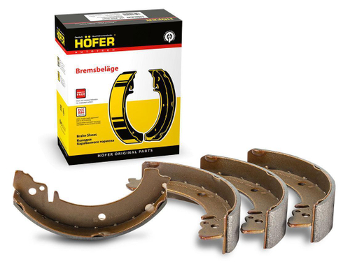 Колодки тормозные задние для ВАЗ 2105, 2106, 2107 Hofer