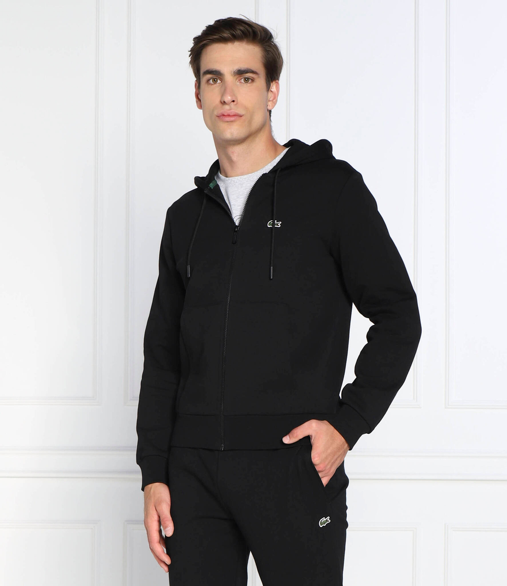 Худи Lacoste - черный(SH9626)