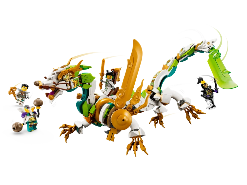 Конструктор LEGO Monkie Kid 80047 Дракон-хранитель МэйКонструктор LEGO Monkie Kid 80047 Дракон-хранитель Мэй