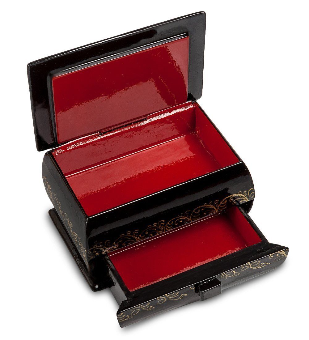 Народные промыслы ШК-85/ 6 Шкатулка «Тройка» С.М.