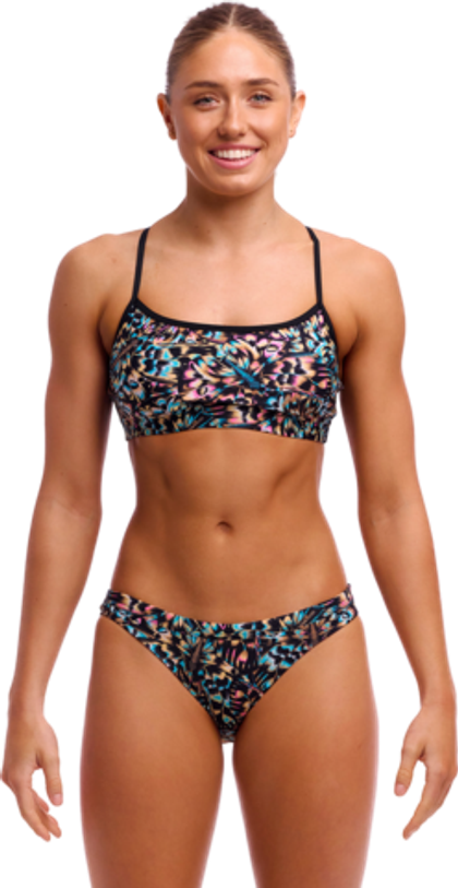 Купальник FUNKITA Copper Cluster (Swim Crop Top & Brief)