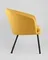 Кресло Dex желтое