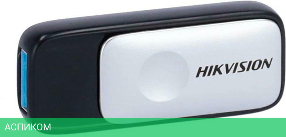USB Flash-накопитель Hikvision M210S 16GB черный (HS-USB-M210S/16G/U3/Black)
