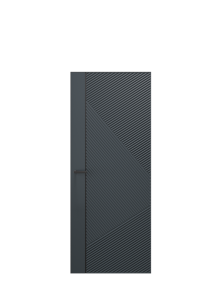 Межкомнатная дверь IFL ART8 в скрытом коробе