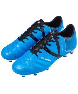 БЕЗ УПАКОВКИ Бутсы футбольные Mondo FG Blue/black