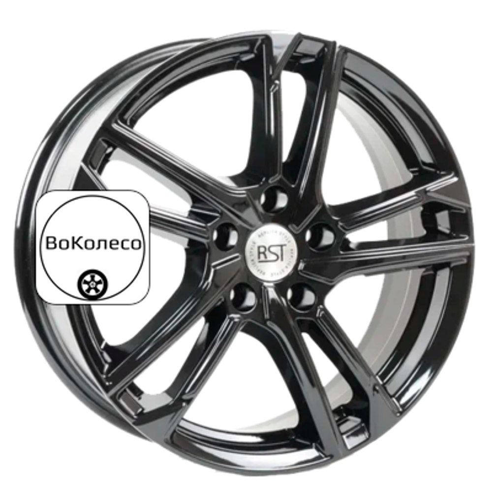 6,5x17/5x108 ET33 D60,1 R197 (Chery) BL RST