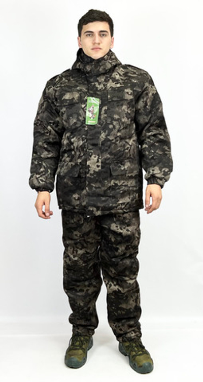Костюм камуфляжный зимний