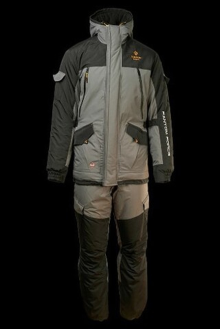 Костюм зимний мужской Gorka NEXT Winter (TASLAN), Grey\Black
