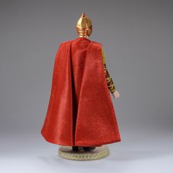 Александр Невский — интерьерная кукла