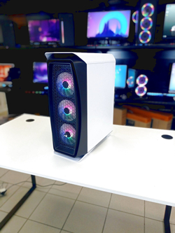 Игровой компьютер, i7-8700, ОЗУ-16GB, AMD Radeon RX580 8GB, SSD 512GB, Windows 11