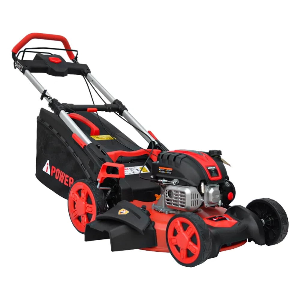 Газонокосилка бензиновая A-iPower AM53S, складная: 5.5 л.с., нож 53 см, 41106